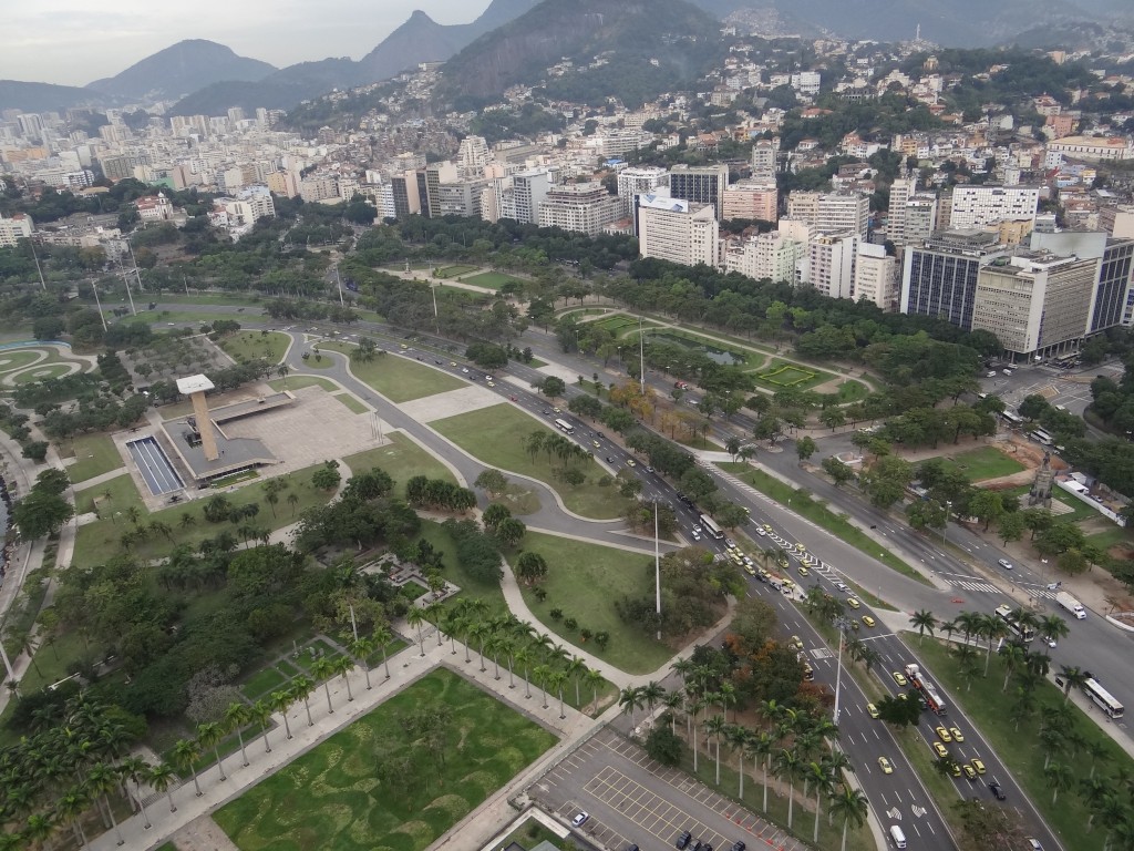 Arborização e o Pq. do Flamengo